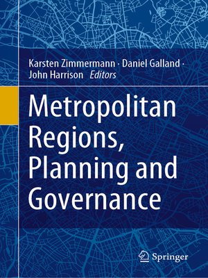 cover image of Metropolitan Regions, Planning and Governance